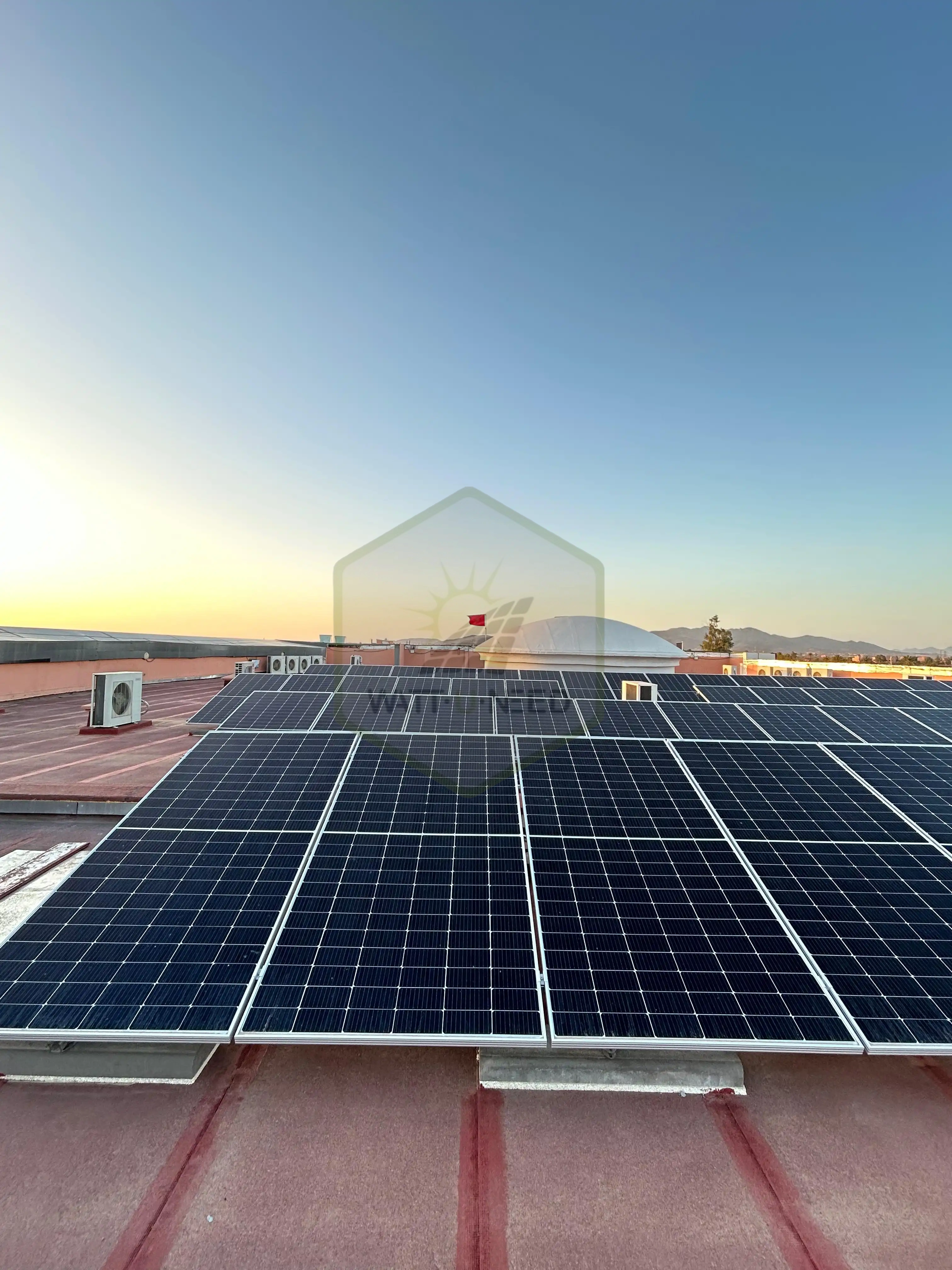 Installation solaire bamotors Maroc - Image 8